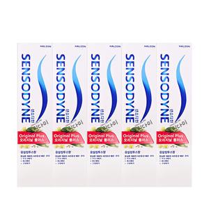 센소다인 오리지날 플러스 유칼립투스향 치약 100g x5개