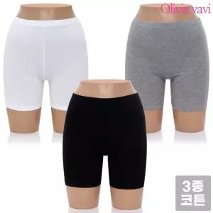 (30%즉시할인) OV 면3부 (3매세트) 3003 속바지