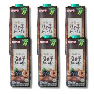 삼육두유 검은콩 호두와 아몬드 950ml 12개