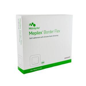 2차치유폼제창상피복재 - 멘리케 메필렉스 메피렉스 보더 플렉스 15cm x 15cm 5매입 (Mepilex border flex)
