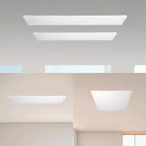 슬림 엣지 LED 직하 평판등 플리커프리 1285x320 50w