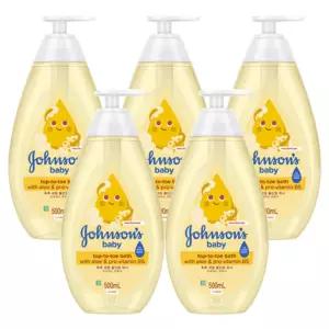 존슨즈 베이비 탑투토 바스 500ml X5개