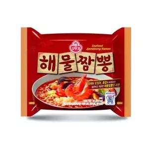 [오뚜기] 해물짬뽕 10봉