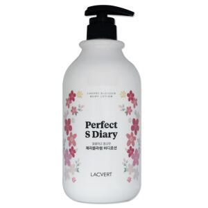 라끄베르 퍼펙트 에스 다이어리 체리블라썸 바디워시 대용량 1000ml