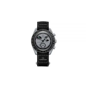무료배송 [정품보증] Swatch x Omega Bioceramic MoonSwatch Mission To Earthphase 스와치 x 오메가 바이