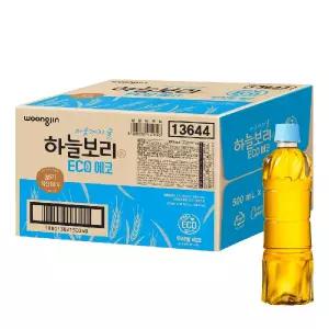 웅진식품 하늘보리 에코 무라벨 500ml 20펫