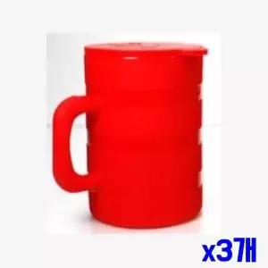 [하프클럽/알티피아]유아동식기 x3개 부드러운 실리콘 반투명 300ml 컵 유