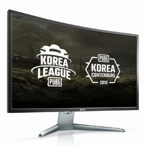 BenQ EX3200R 아이케어 144HZ VA광시야각 커브드 높낮이 게이밍32인치모니터 중고