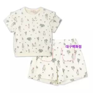 [대구백화점] [페리미츠] 여아 블루베리 전판 상하복 세트(P2525T195/P295)