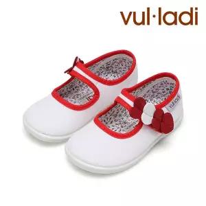 [트래드후스](센텀시티점)[VULLADI] 불라디 8111 글리터 하트 메리제인 화이트 키즈구두 아동구두 여아...