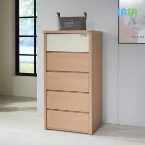 (E)데코라인 두툼 640 5단서랍장