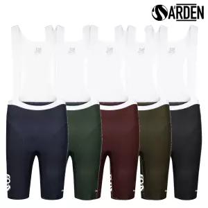 아덴바이크 Stack 빕숏 3.0 3D-Comfy Pad 로드 바이크 반바지 장거리 라이딩