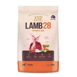 ANF 램28 프리미엄 양고기사료 10kg