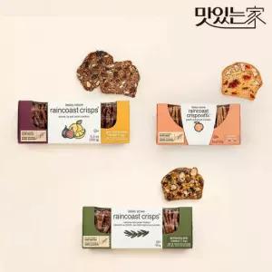 맛있는家 레인코스트 크리스프 단독 3종 [로복레]
