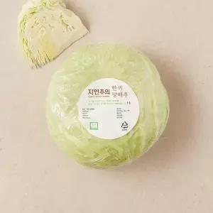 [자연주의] 친환경 한끼 양배추 500g이상