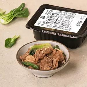 소고기청경채볶음 200g