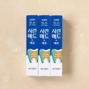 시린메드 에프 치약 100g*3입