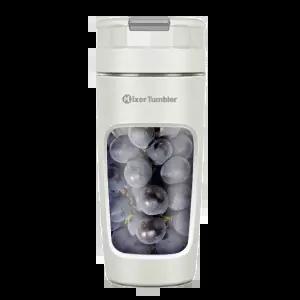 믹서 텀블러 휴대용 믹서기 블렌더 미니 믹서기 대용량 600ml 크림화이트