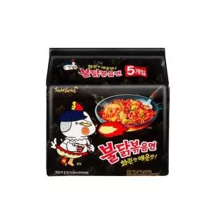 [삼양] 불닭볶음면140g 5입 4봉 총20입