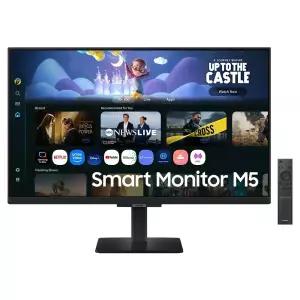 삼성전자 M5 S27DM500 스마트모니터 68cm 69cm(27인치) 넷플릭스 유튜브 미러링