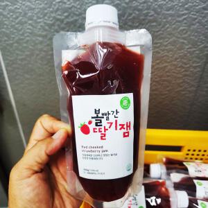 수은마을 더진한 볼빨간 딸기잼 300g*2팩