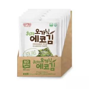 [삼육김본사] 오가닉 에코김 3.5g, 25봉