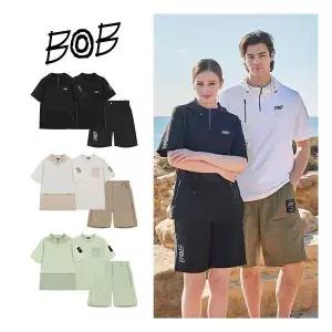 메종비오비bob BOB 25SS 여성 핫썸머 3종 패키지티셔츠아노락팬츠 806051