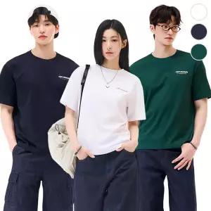 [체이스컬트] (UNISEX) Drawing 그래픽 반팔 T-SHIRT/3Color