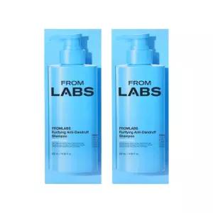 프롬랩스 퓨리파잉 비듬개선 지성 샴푸 500ml 2개