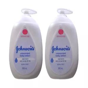 존슨즈 화이트 로션 500ml x 2개