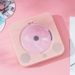 벽걸이 cd플레이어 아날로그 무선 hifi 감성 블루투스 시디 사각 미니 스피커 스탠드형