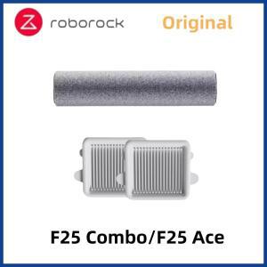 새로운 정품 로보락 F25 콤보 롤러 브러시 HEPA 필터 액세서리 ACE 습식 및 진공 청소기 예비