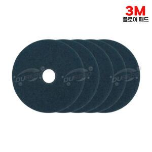 3M 청색패드 16인치 (5장/박스) 클리너용 5300