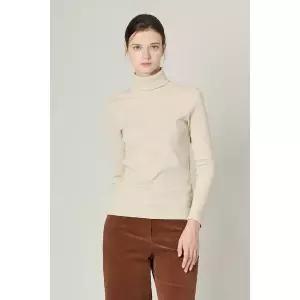 [BCBG](의정부점)올앤선드리루밍 골지 폴라티(A4W9X402 )