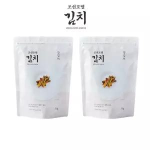 [조선호텔][조선호텔김치] 갓김치 1kg, 2개