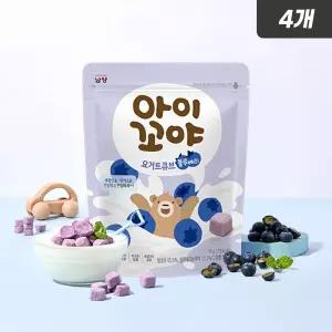 아이꼬야 요거트 큐브 블루베리 17g, 4개