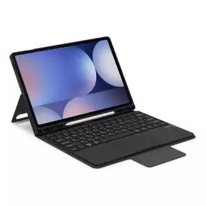 데이웍스 베리온 듀오 갤럭시탭 S10+ S9FE+ S9+ 플러스 힌지 터치패드 키보드 케이스 S펜 수납