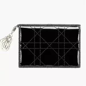 디올 LADY DIOR 플랩 카드 지갑 S0011OVRB_M900