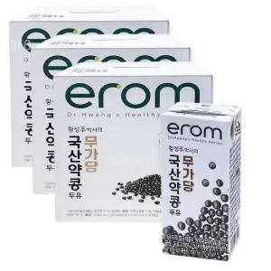 이롬 황성주박사의 국산 약콩두유 무가당 190ml x 48입