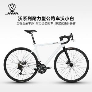 자바 입문용 로드자전거 옥소백 중학생로드 화이트