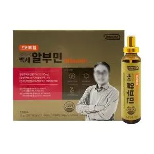 로지나 프리미엄 오한진의 백세알부민 33g x 30병 x 1박스