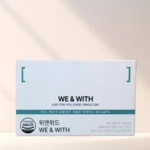 베이랩 위앤위드 매스틱 악타진 소화효소 1박스 (24정)