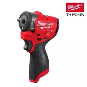 밀워키 M12 FSCIWF38-0 12V FUEL 콤팩트 임팩트 렌치 10mm 베어툴