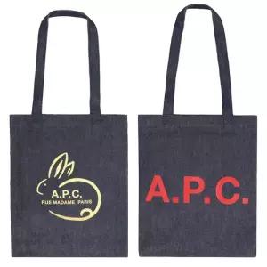 A.P.C APC 아페쎄 루 에코백 인디고 COCSX M61793 IAI