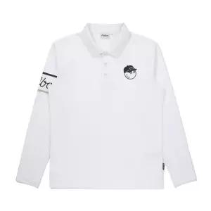[밀라코/국내] 말본골프 기능성 소재 긴팔 폴로 티셔츠 WHITE M5321PTL03WHT