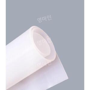 3T 500X500X3MM 실리콘패드 실리콘 내열 발포시트 5T 두께 패드 2T 고탄성