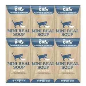 고양이 습식 간식 북어 치킨 40g 6P 주식 파우치 스틱 (WFG1JFJ)