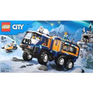 레고 시티 60471 북극탐사 과학실험실 트럭 1064pcs