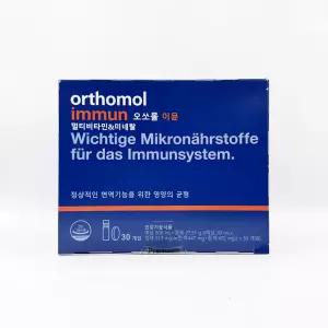 오쏘몰 이뮨 멀티비타민 미네랄 (액상 20ml + 정제 919mg) x 30개입 1개-