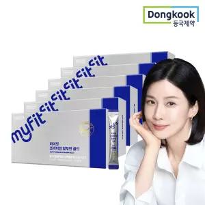 4+2 동국제약 마이핏 프리미엄 알부민 골드 14포 총6박스+쇼핑백 증정
